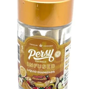 APPLE AND BANANAS PERSY LIQUID DIAMONDS INFUSED PRE-ROLLS