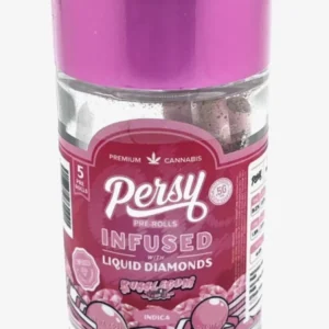 BUBBLEGUM PERCY LIQUID DIAMONDS INFUSED PRE-ROLLS