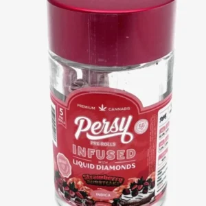 STRAWBERRY SHORTCAKE PERSY LIQUID DIAMOND INFUSED PRE-ROLLS