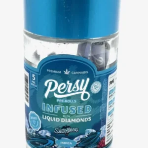 Slurricane Percy Liquid Diamonds Infused Pre-Rolls